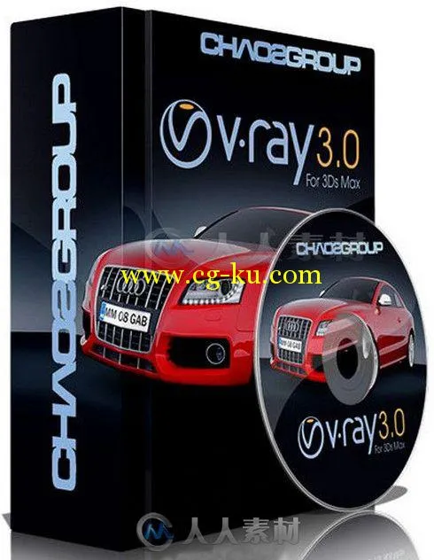 V-Ray渲染器3dsMax插件V3.00.07版 V-Ray Adv 3.00.07 For 3ds Max 2015 Win64的图片1