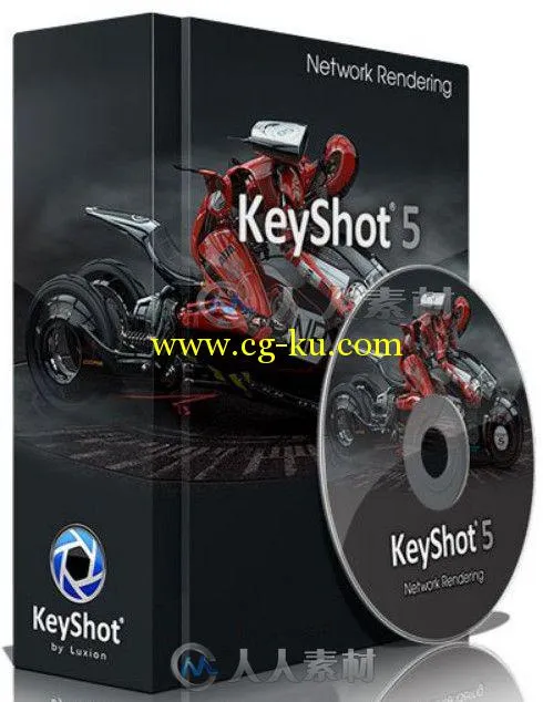 LUXION KeyShot Network Rendering实时光线追踪网络渲染程序V5.0.24版 LUXION KeyS...的图片1