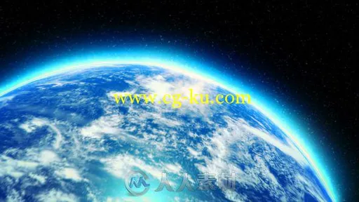 震撼地球穿梭动画AE模板 Videohive Earth Zoom Logo 9018472 Project For After Ef...的图片2