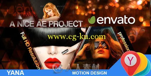 时尚城市展示动画AE模板 Videohive Fashion City 7364076 Project for After Effects的图片2