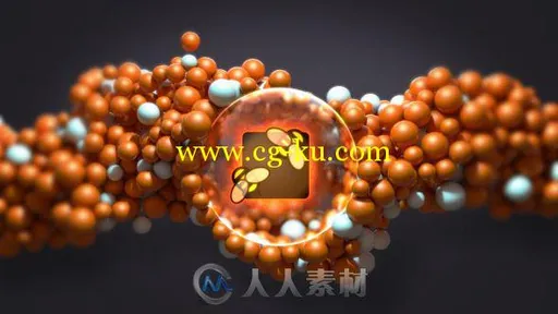 抽象球体Logo演绎动画AE模板 Videohive Abstract Sphere Logo 8895981 Project for...的图片1