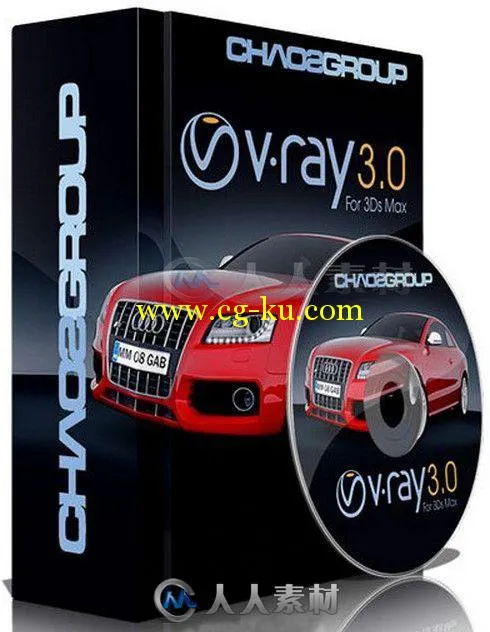 V-Ray渲染器3dsMax插件V3.00.07修正版 V-Ray Adv 3.00.07 For 3ds Max 2015 Win64 ...的图片1