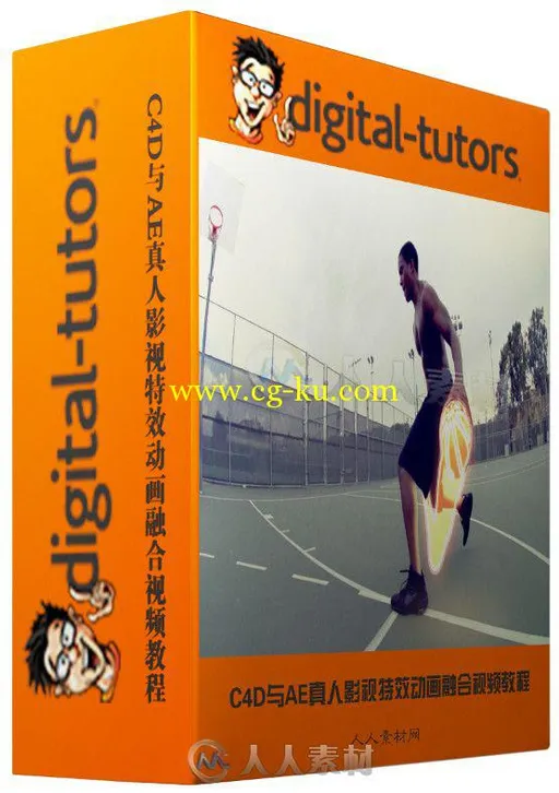 C4D与AE真人影视特效动画融合视频教程 Digital-Tutors Integrating Motion Graphic...的图片2