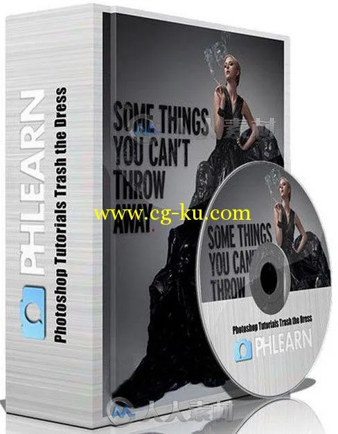 Photoshop超强婚纱影像合成特效视频教程 Phlearn Pro Photoshop Tutorials Trash t...的图片2