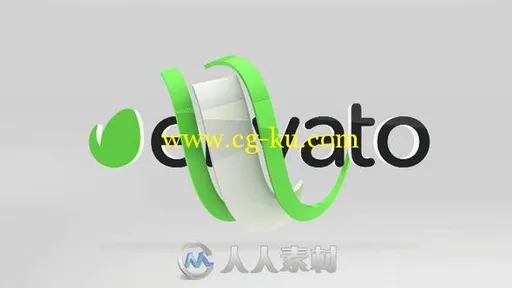 优雅回绕Logo演绎动画AE模板 Videohive Elegant and Clean Streaks 9083042 Projec...的图片1