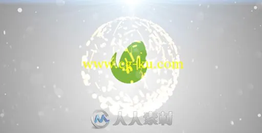 光耀粒子Logo演绎动画AE模板 Videohive Light Reveal Particle Logo 9071030 Proje...的图片2