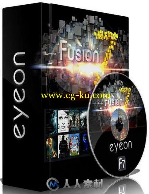 Eyeon Fusion专业影视后期合成软件V7.0.1版的图片1