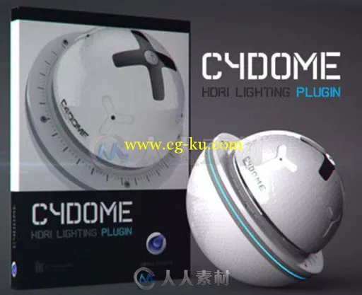 C4Dome灯光渲染插件预设V20版 Renderking C4Dome v20 Build 202014092的图片1