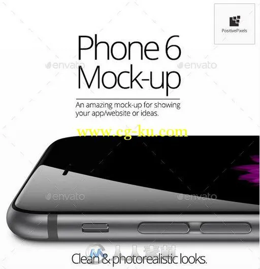 Phone 6苹果手机PS模板 Graphicriver Phone 6 Mock Up 8998141的图片1