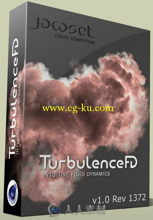 TurbulenceFD流体粒子模拟特效C4D插件V1.0 1372版 Jawset TurbulenceFD v1.0 Rev13...的图片1