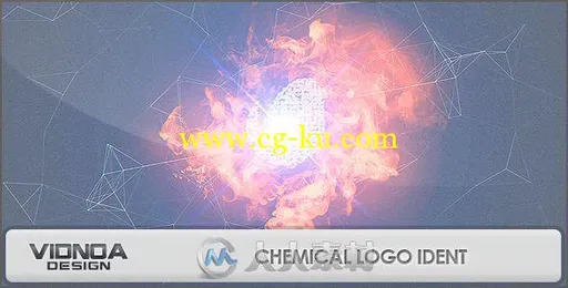 化学反应Logo演绎动画AE模板 Videohive Chemical Logo Ident 9099361的图片2