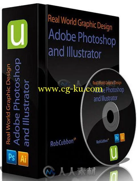 PS与AI进阶实例制作训练视频教程 Udemy Real World Graphic Design Adobe Photosho...的图片2