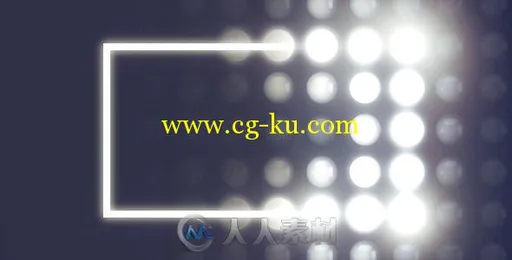 超炫LED光源动画背景与字幕AE模板 Videohive Animated Lights Kit 9119091的图片2