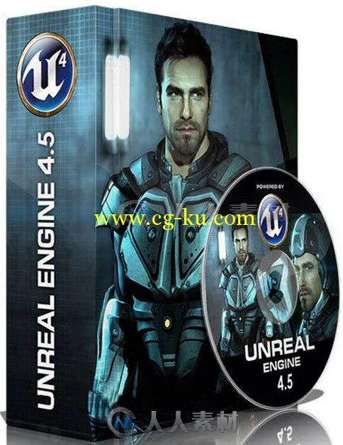 Unreal Engine扩展资料Optional Files V4.5版 Unreal Engine 4.5 Source Code + Op...的图片1