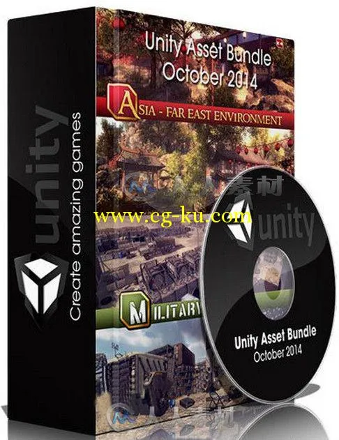 Unity3D扩展资料包2014年10月合辑 Unity Asset Bundle October 2014的图片1