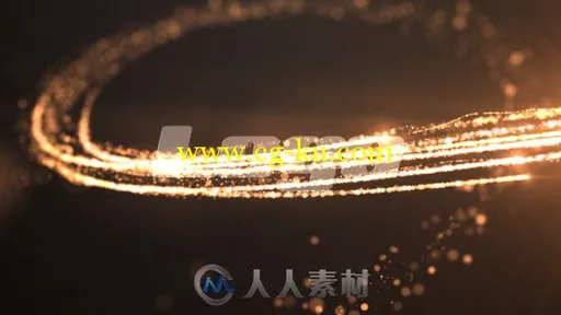 粒子旋窝Logo演绎动画AE模板 Videohive Particle Swirl Logo 8982854的图片2