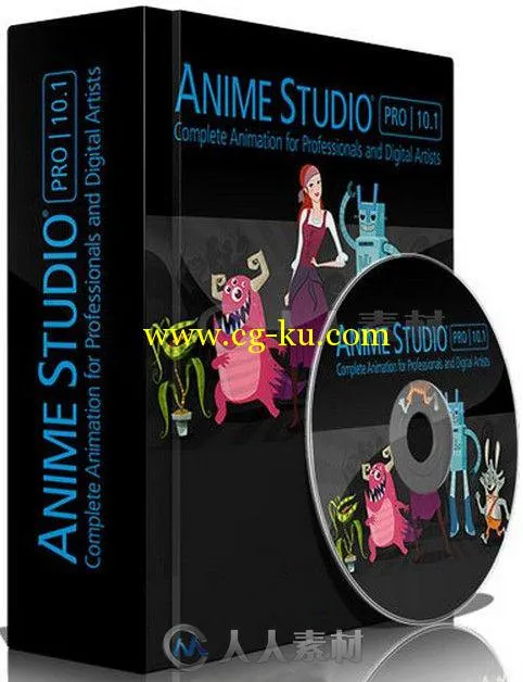 Anime Studio二维动画制作软件V10.1.1专业版 Anime Studio Pro v10.1.1 XFORCE的图片1