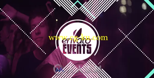 音乐演唱会展示动画AE模板 Videohive Club Festival Event Promo 8752488的图片1