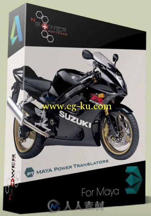 nPower Power Translators格式转换工具Maya插件R700版 nPower Power Translators R...的图片1