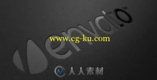 压花质感Logo演绎动画AE模板 Videohive Realistic Logo Mockup 9123357的图片2