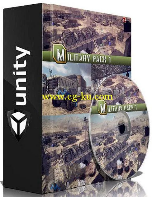 Unity游戏扩展资料 Military Pack 1 Micheal K4的图片1