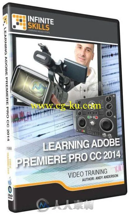 Premiere Pro CC 2014专业技能训练视频教程 InfiniteSkills Learning Adobe Premie...的图片2