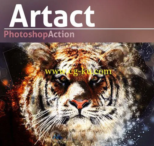 超酷炫色调色特效PS动作 Graphicriver Artact Photoshop Action 9128376的图片1