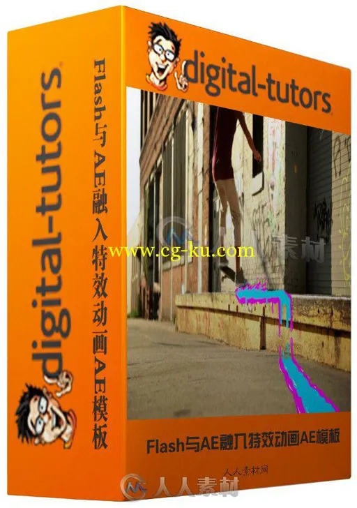 Flash与AE融入特效动画AE模板 Digital-Tutors Utilizing Flash for Motion Graphics的图片2