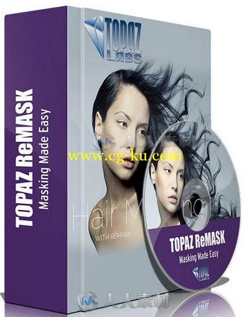 Topaz ReMask抠图滤镜PS插件V4.00版 Topaz ReMask v4.0.0 DC 24.10.2014 for Photo...的图片1