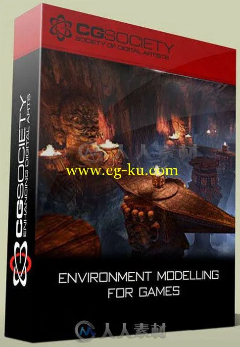 UDK与Maya大型游戏环境制作训练视频教程 CGWorkshops Environment Modelling for G...的图片2