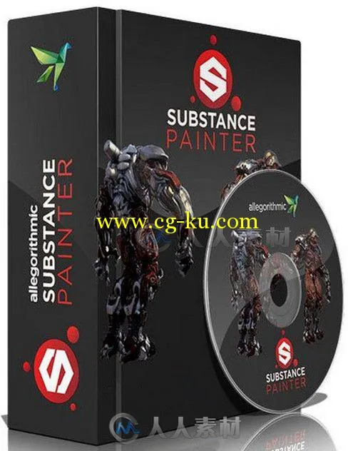 Substance Painter三维纹理材质绘画软件V1.0.0492版 Allegorithmic Substance Pain...的图片1