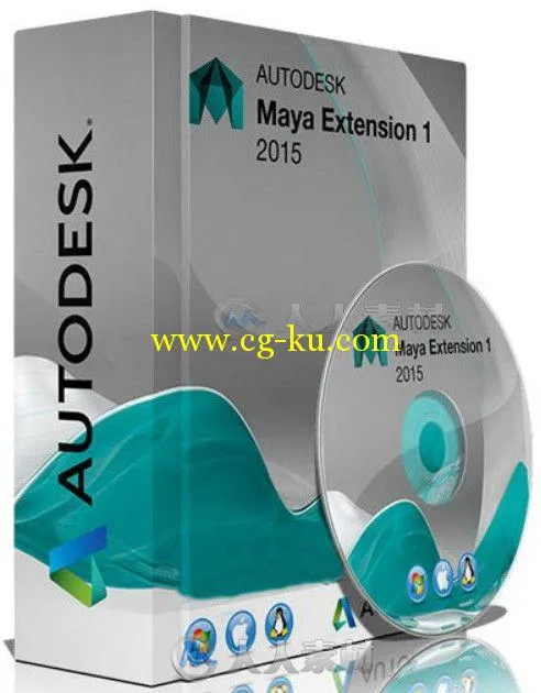 Maya三维动画软件V2015EXT1版 Autodesk Maya 2015 Extension 1 SP5 Win Mac LinuxX...的图片1