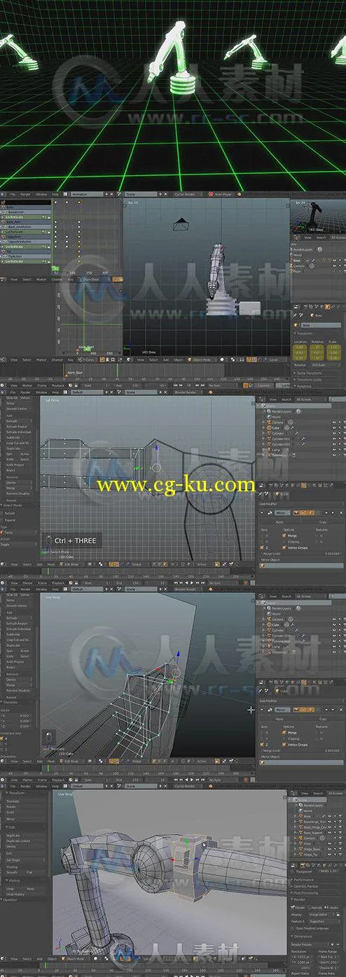 Blender游戏艺术制作全面训练视频教程第二季 3DMotive Blender For Game Artists V...的图片1