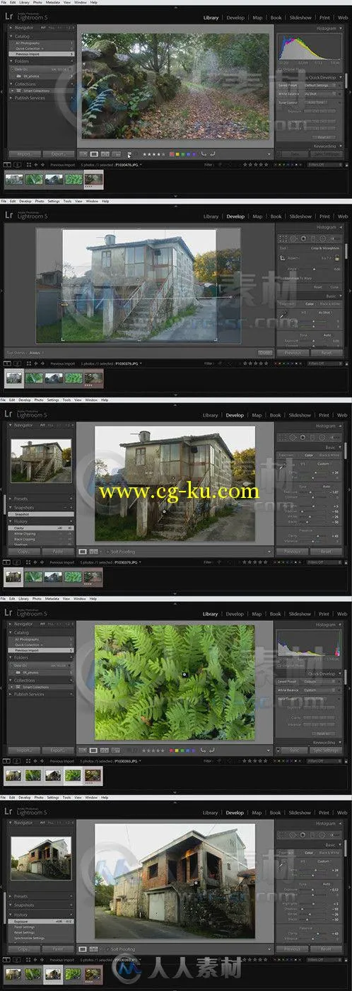 Lightroom 5完全使用指南视频教程 Skillfeed Lightroom 5.0 Complete Guide的图片1