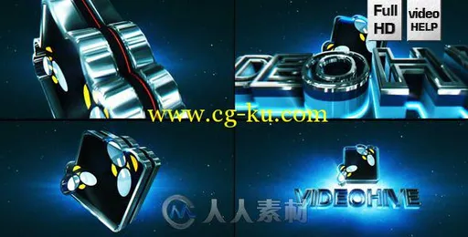 史诗级公司Logo演绎动画AE模板 Videohive Epic Company Logo vol.2 9256805的图片2