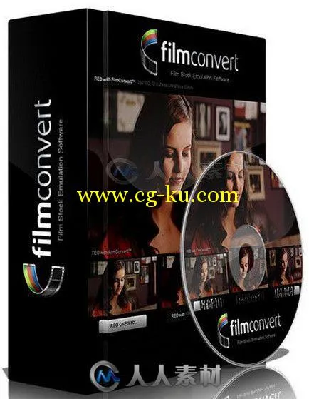 FilmConvert数字转胶片AVID插件1.0.2版 FilmConvert Pro AVX v1.0.2 for AVID的图片1