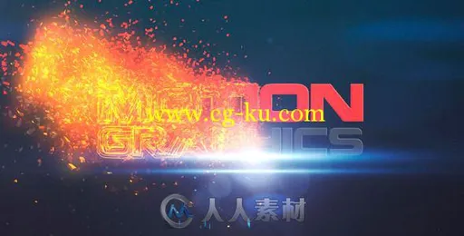 超级线性Logo演绎动画AE模板 Videohive Epic Logo Lines and Particles 9290277的图片2