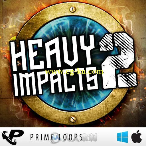 PrimeLoops影视级音效库第二季 Prime Loops Heavy Impacts Vol 2的图片1