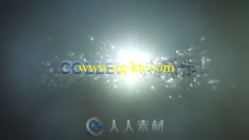 碎片变形Logo演绎动画AE模板 Videohive Collect logo 9203614的图片2