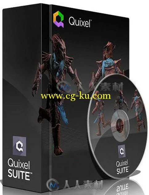 Quixel SUITE游戏贴图工具包V1.7版 Quixel SUITE v1.7 Win64的图片1