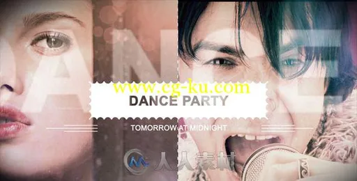 夜店狂欢宣传动画AE模板 Videohive Night Club Music And Dance Party Slideshow 2...的图片2