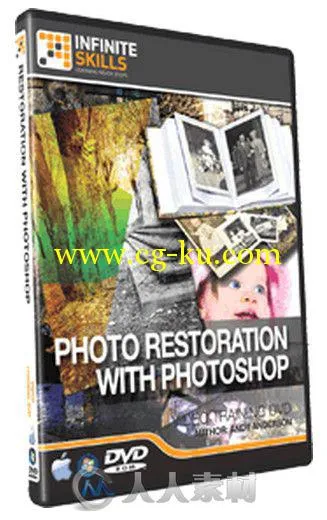 Photoshop超级照片修复技术视频教程 Infintieskills Photo Restoration With Photo...的图片1