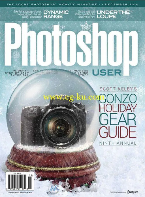 Photoshop用户杂志2014年12月刊 Photoshop User December 2014的图片2