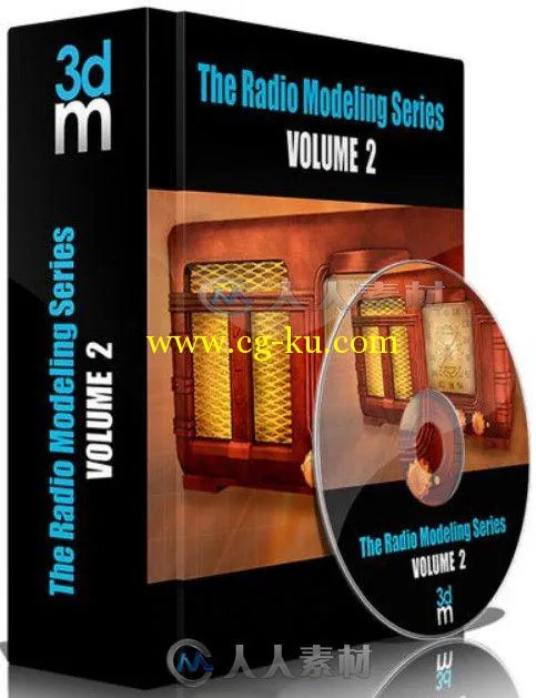 3dsMax收音机建模技术训练视频教程第二季 3DMotive The Radio Modeling Series Vol...的图片2