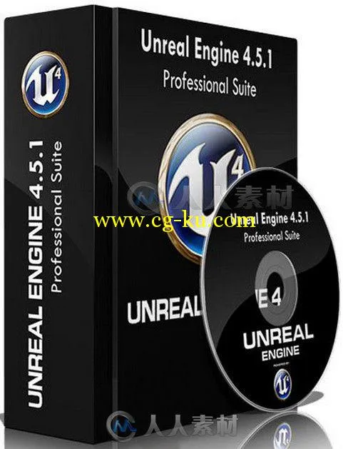 Unreal Engine 4.5.1专业游戏扩展资料包 Unreal Engine 4.5.1 Professional Suite的图片1