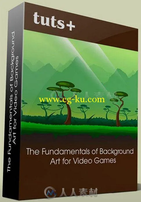 Illustrator游戏背景制作视频教程 Tuts+ Premium The Fundamentals of Background ...的图片2