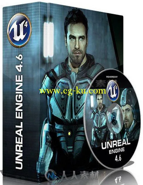 Unreal Engine虚幻游戏引擎V4.6未编译版 Unreal Engine 4.6 Win64 Uncompiled的图片1