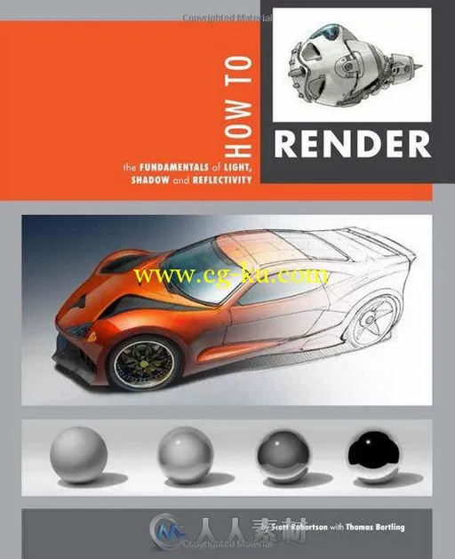 光影反射技术训练视频教程 How to Render the fundamentals of light shadow and r...的图片2