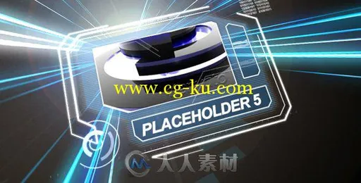 多彩强光展示动画AE模板 Videohive ProTron 171249的图片1