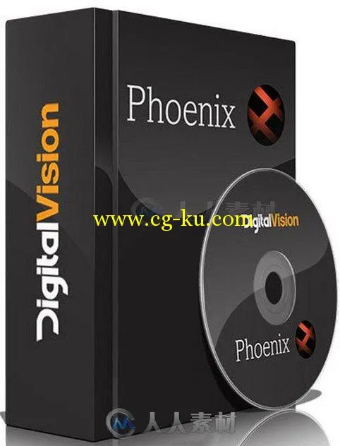 DigitalVision Phoenix影视制作软件V2014.1.066版 DigitalVision Phoenix V2014.1.066的图片1